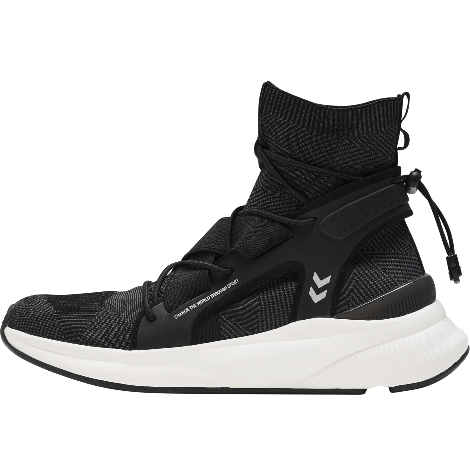 REACH LX 400 SEAMLESS, BLACK, packshot