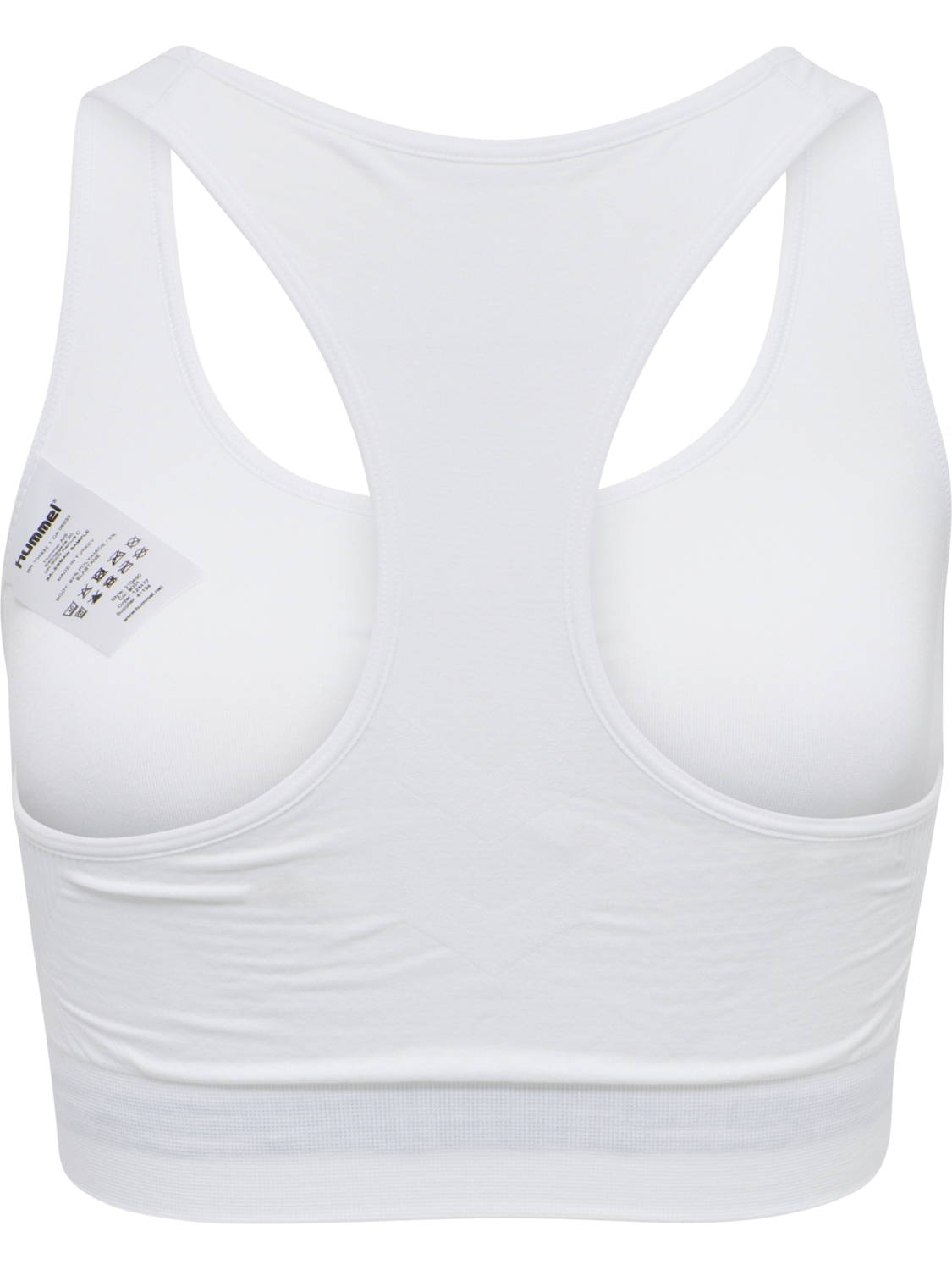 hmlTIF SEAMLESS SPORTS TOP, WHITE, packshot