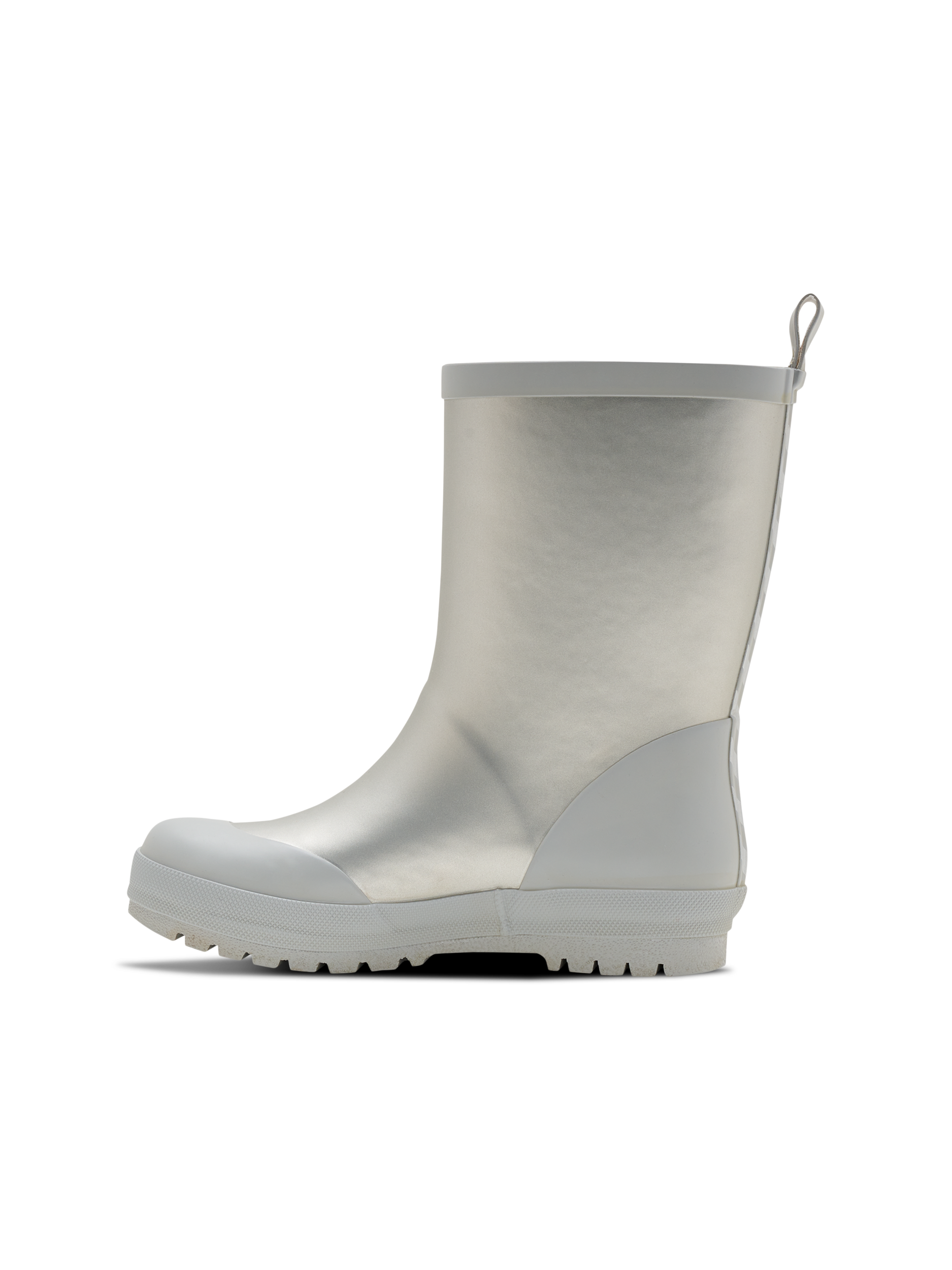RUBBER BOOT JR, SILVER, packshot
