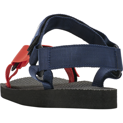 STRAP SANDAL, MULTI COLOUR, packshot