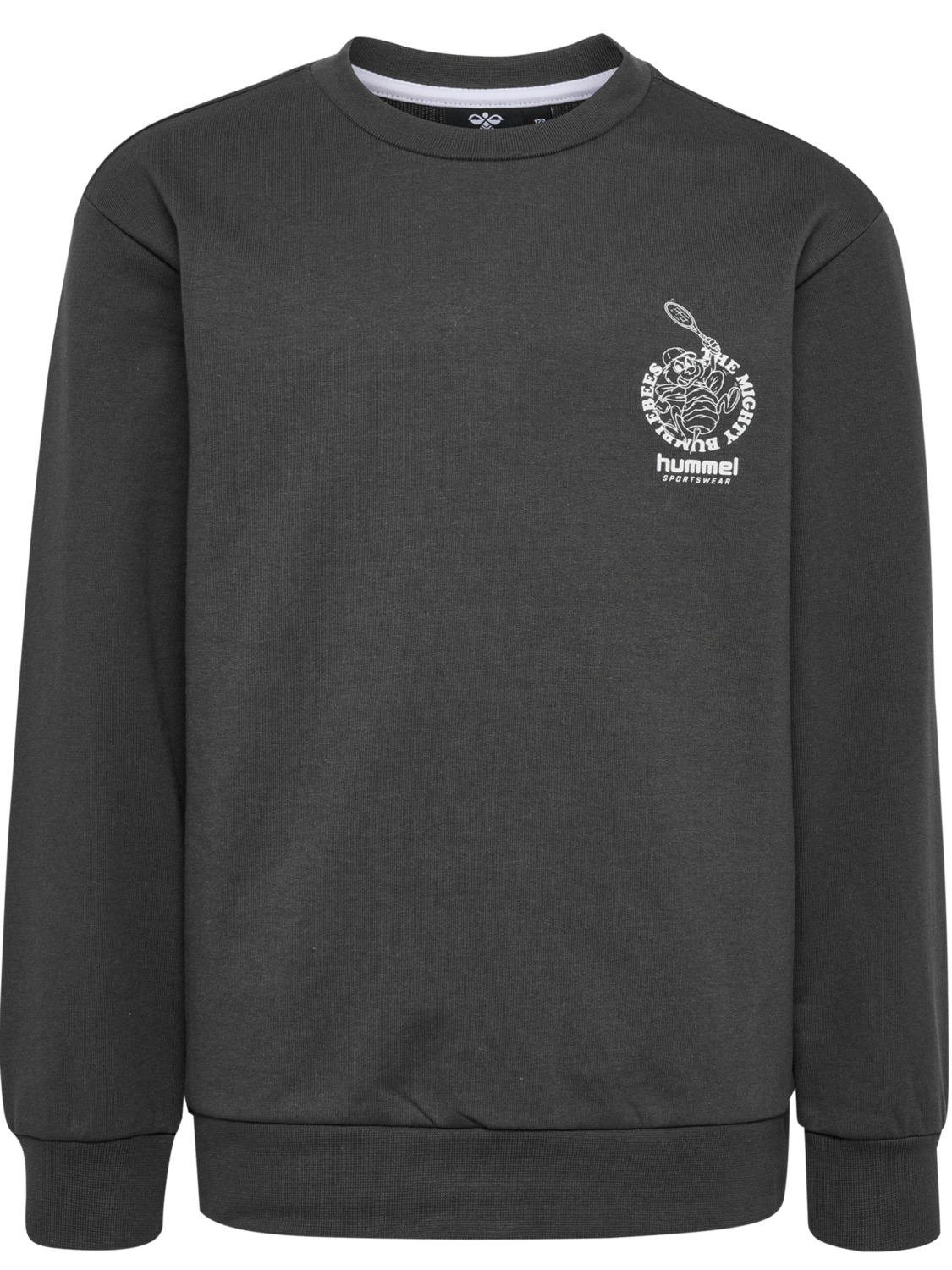 hmlDOSSY SWEATSHIRT, FORGED IRON, packshot