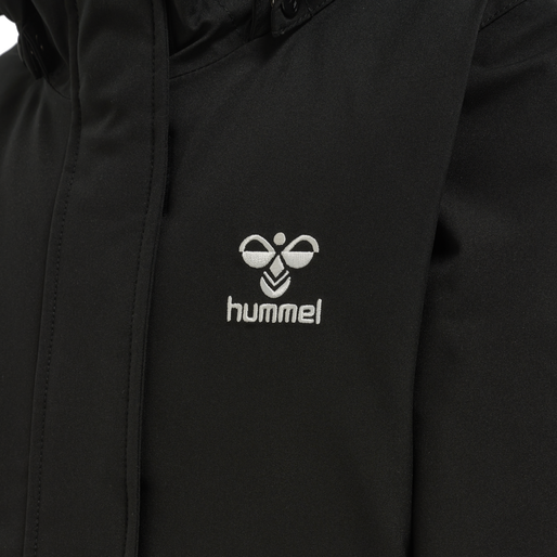 hmlURBAN TEX JACKET, BLACK, packshot