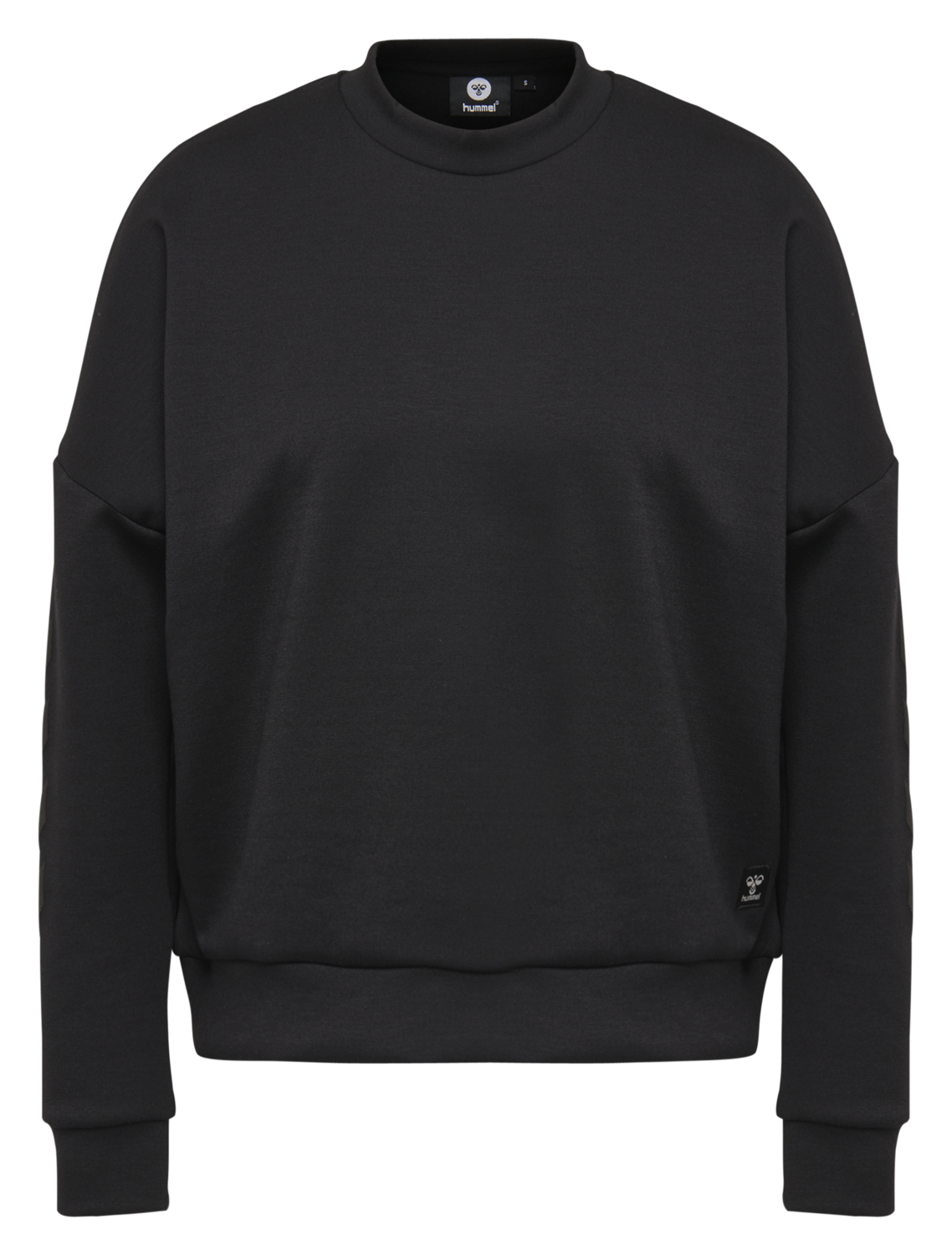hmlESSI SWEATSHIRT, BLACK, packshot