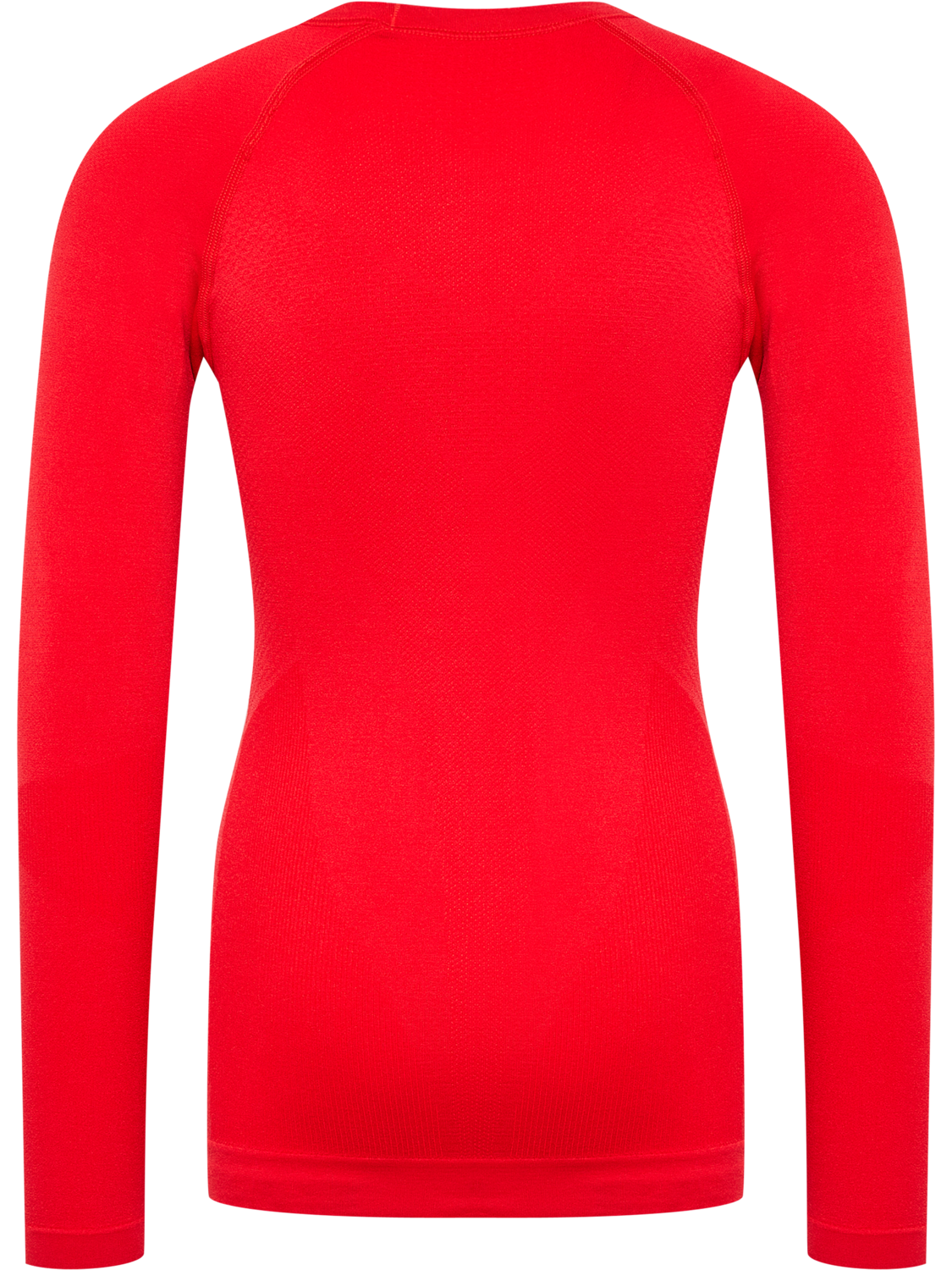 hmlBL COMFORT 2.0 TEE L/S KIDS, TRUE RED, packshot