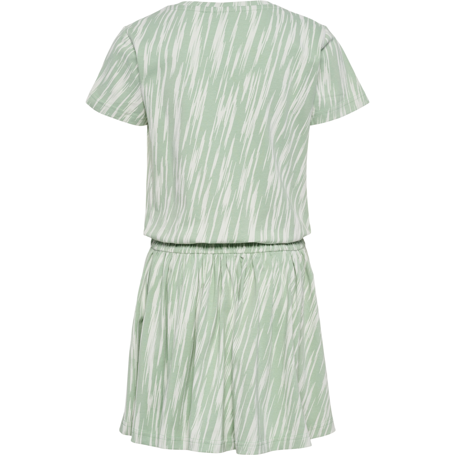 hmlSOPHIA DRESS S/S, SILT GREEN, packshot