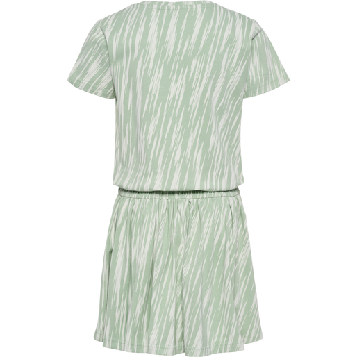 hmlSOPHIA DRESS S/S, SILT GREEN, packshot