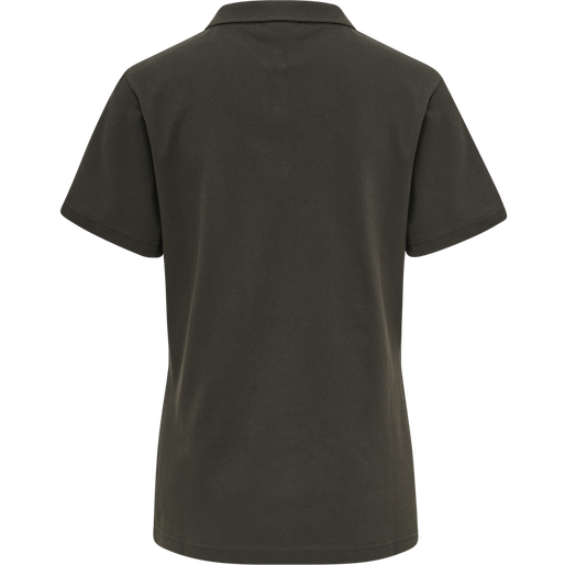 hmlRED CLASSIC POLO WOMAN, RAVEN, packshot