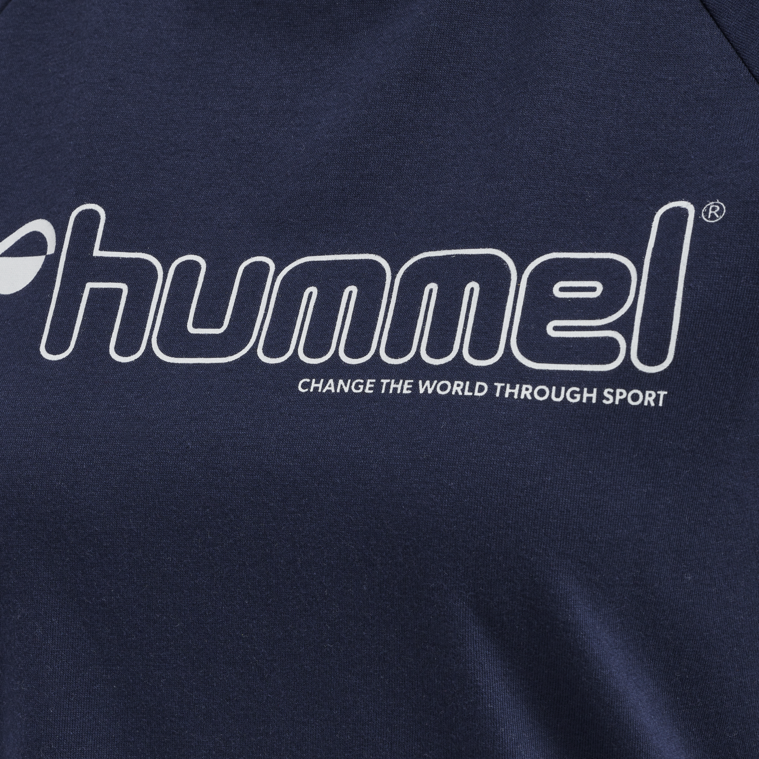hmlNONI 2.0 T-SHIRT, PEACOAT, packshot