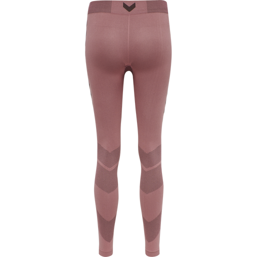 HUMMEL FIRST SEAMLESS TR TIGHTS W, DUSTY ROSE, packshot