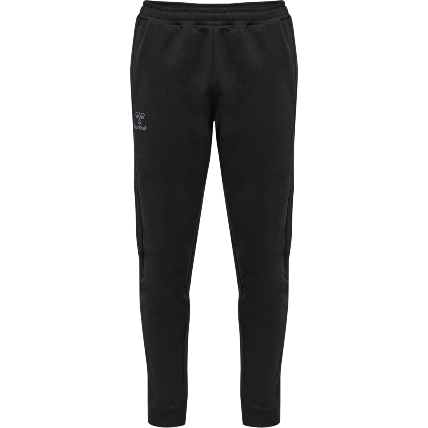 hmlOFFGRID COTTON PANTS, JET BLACK/FORGED IRON, packshot