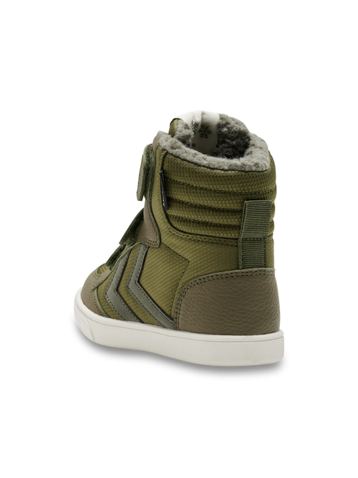 STADIL SUPER POLY BOOT MID TEX JR, DARK OLIVE, packshot