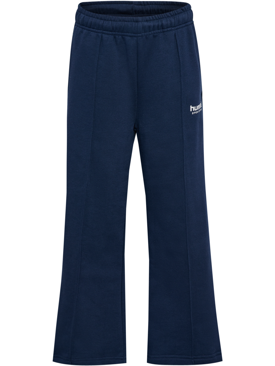 hmlJR LOOSE WL PINTUG SWEATPANTS, DRESS BLUES, packshot
