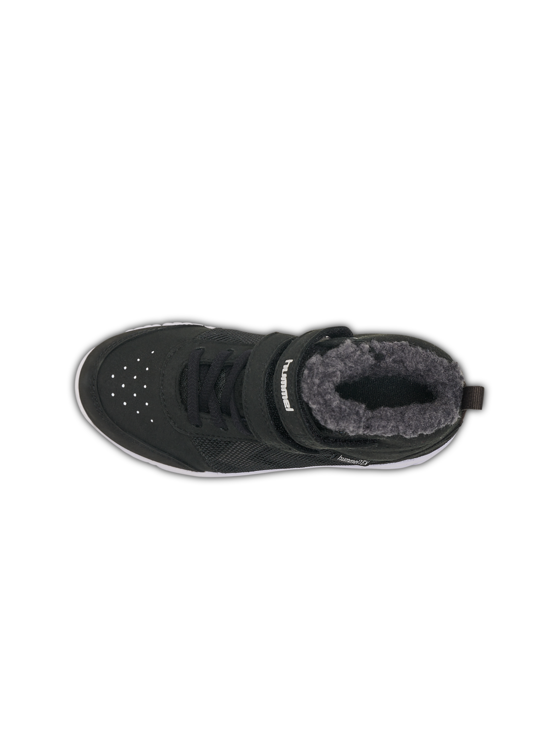 CROSSLITE WINTER MID TEX JR, BLACK, packshot