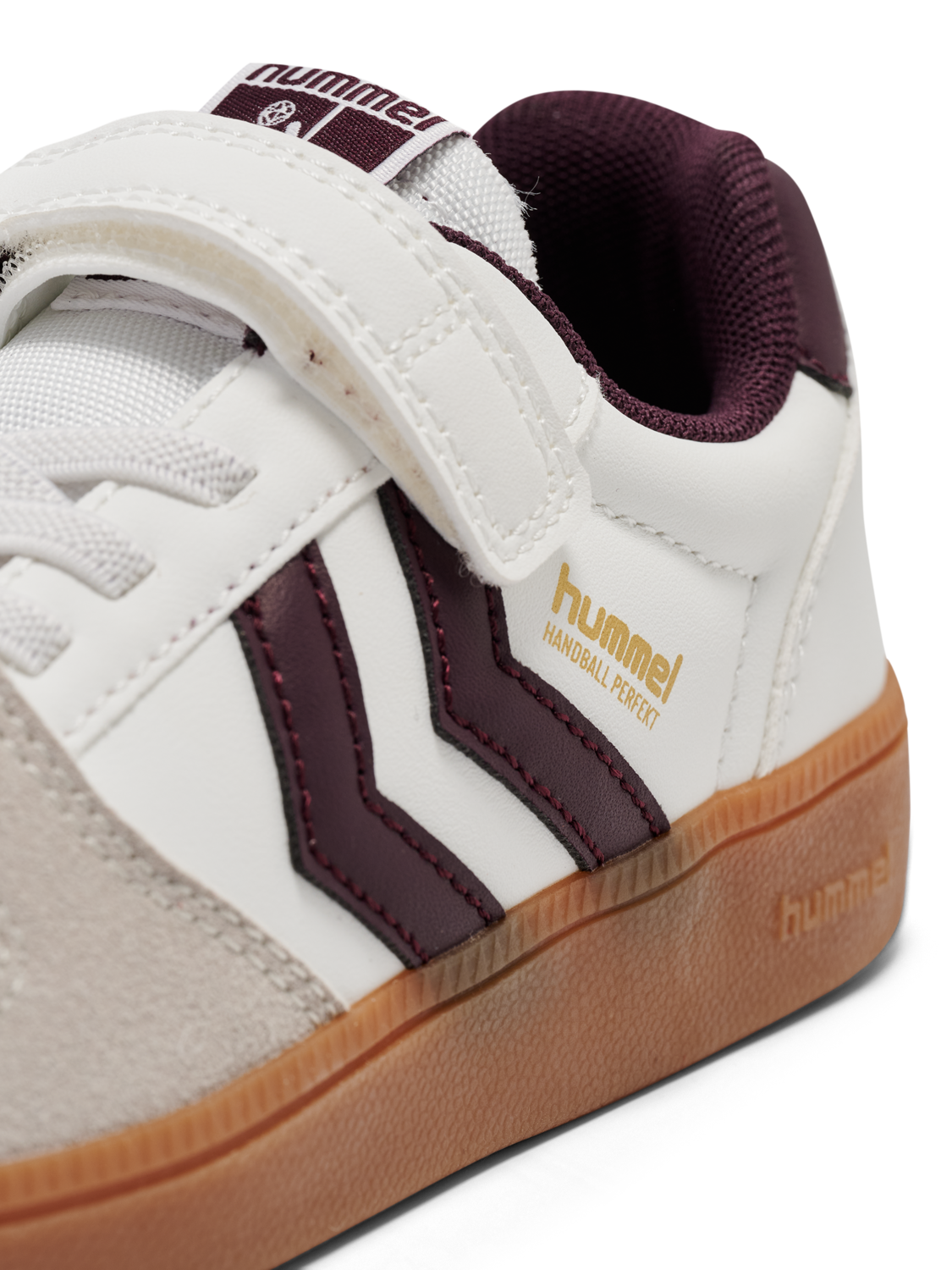 HANDBALL PERFEKT SP JR, WHITE/WINETASTING, packshot