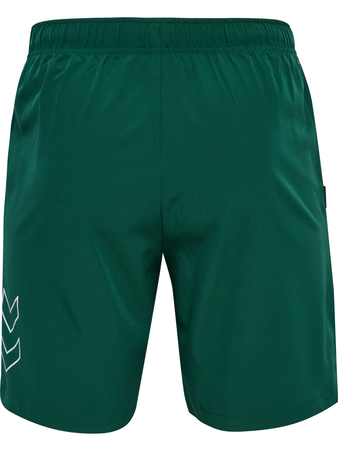 hmlCOURT POCKET SHORTS, RAIN FOREST, packshot