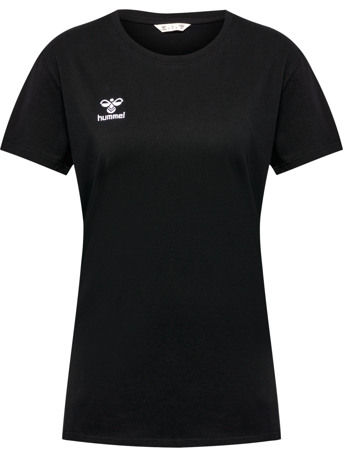 hmlGO 2.0 T-SHIRT S/S WOMAN, BLACK, packshot