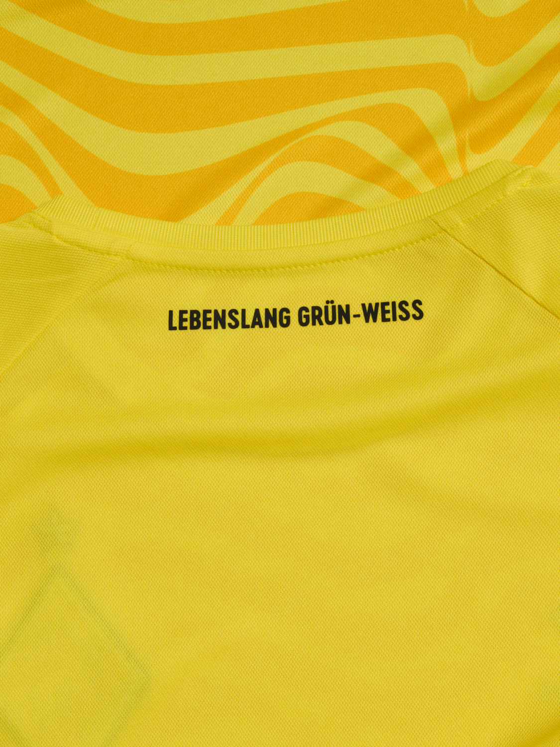 WER 24/25 GK JERSEY S/S, BLAZING YELLOW, packshot
