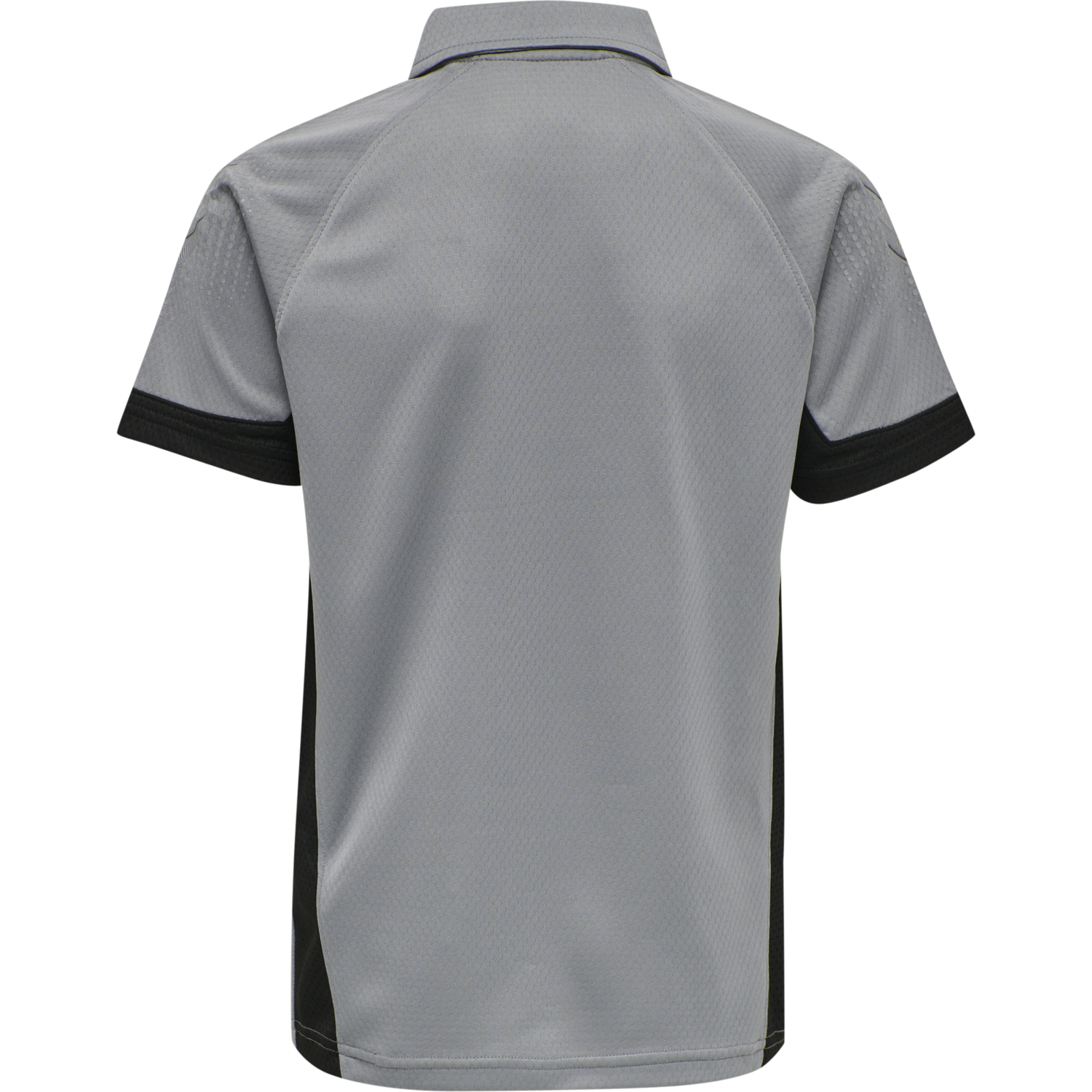 hmlLEAD FUNCTIONAL KIDS POLO, GREY MELANGE, packshot