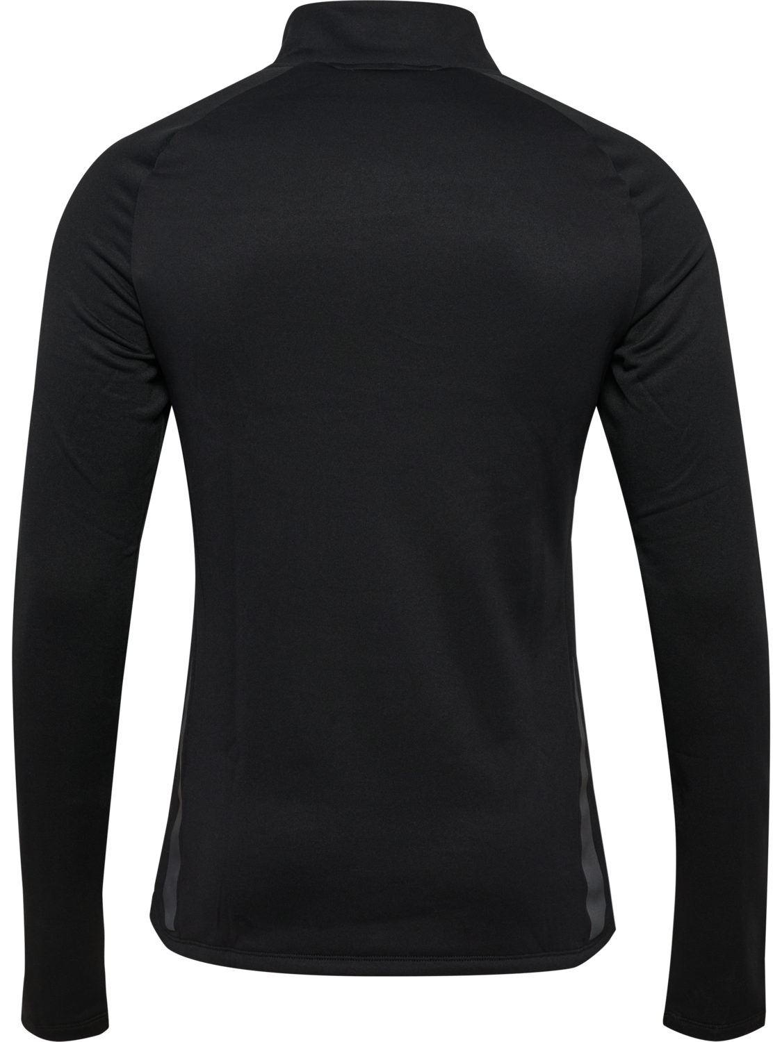 hmlBTC WINTER TRAINING HALF ZIP, BLACK, packshot