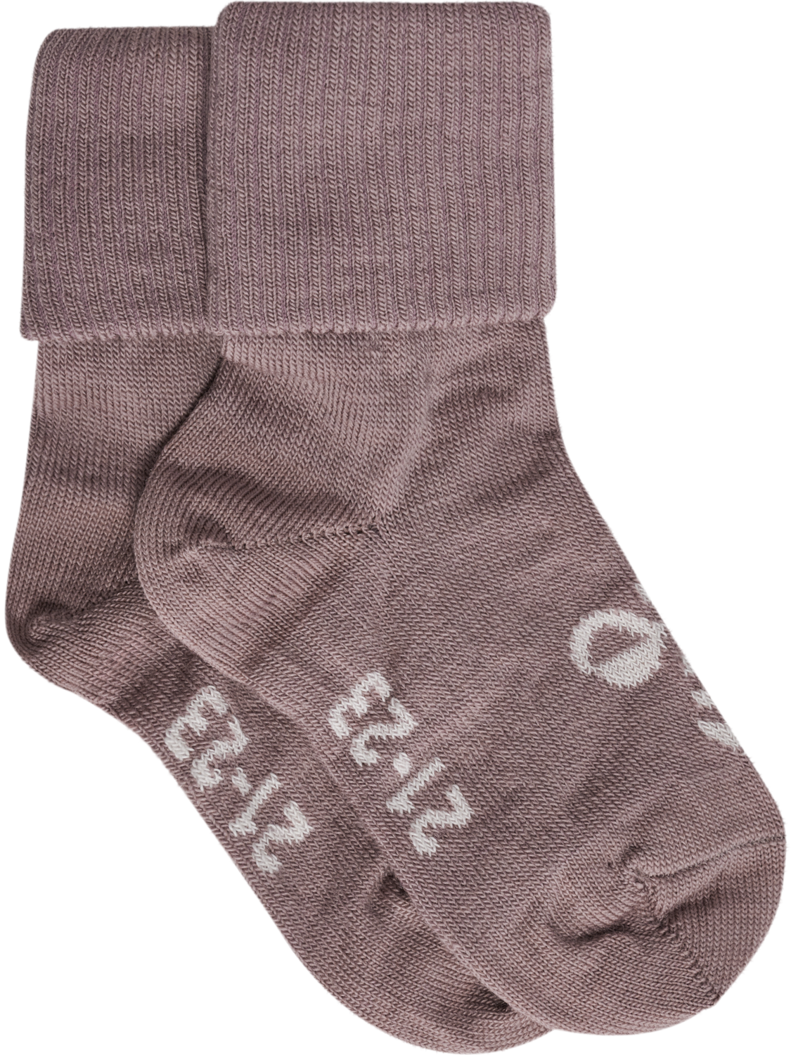 hmlMINI WOOL SOCKS, TWILIGHT MAUVE, packshot