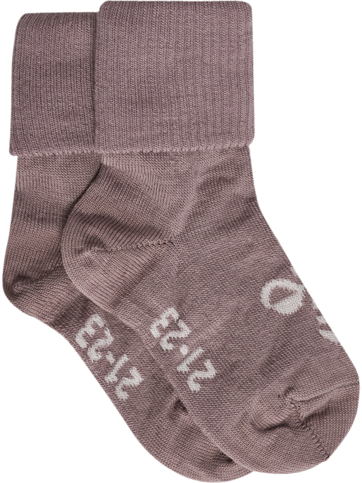 hmlMINI WOOL SOCKS, TWILIGHT MAUVE hmlMINI WOOL SOCKS, TWILIGHT MAUVE, packshot