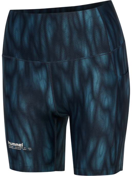 hmlHIIT AOP INTENSITY SHORT TIGHTS, STARGAZER hmlHIIT AOP INTENSITY SHORT TIGHTS, STARGAZER, packshot