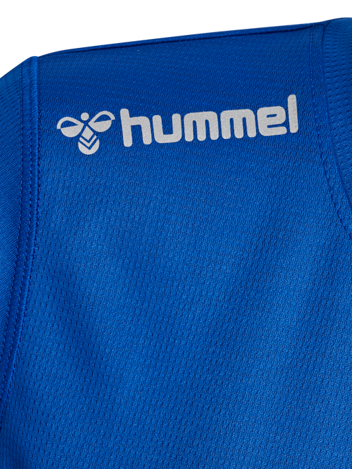 hmlRUN JERSEY L/S WOMAN, TRUE BLUE, packshot