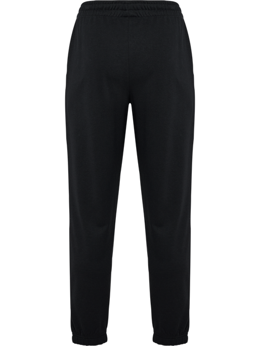 hmlPULSE SWEAT PANTS, BLACK hmlPULSE SWEAT PANTS, BLACK, packshot