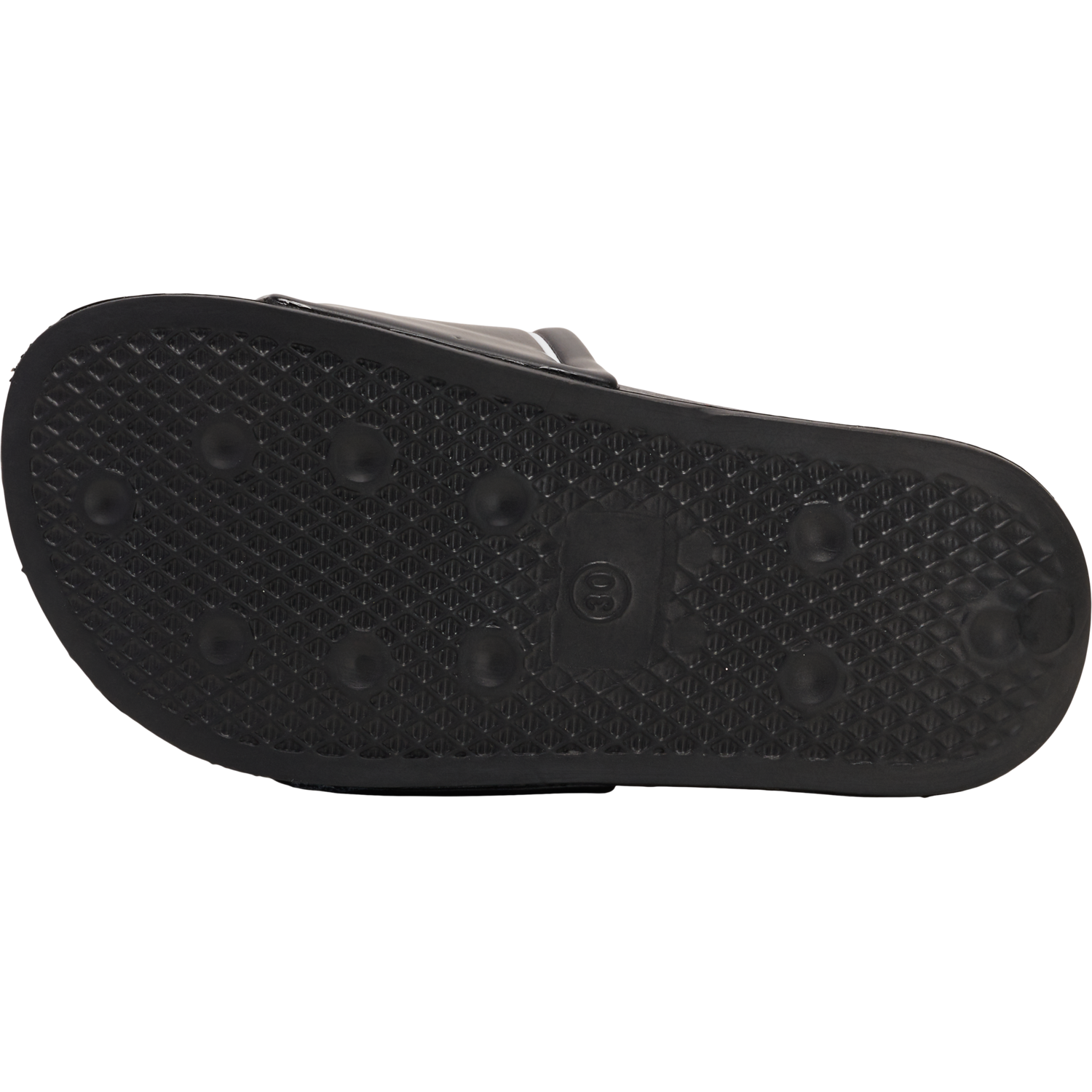 POOL SLIDE JR, BLACK, packshot