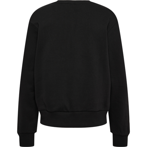 hmlTE ELEMENT SWEATSHIRT, BLACK, packshot