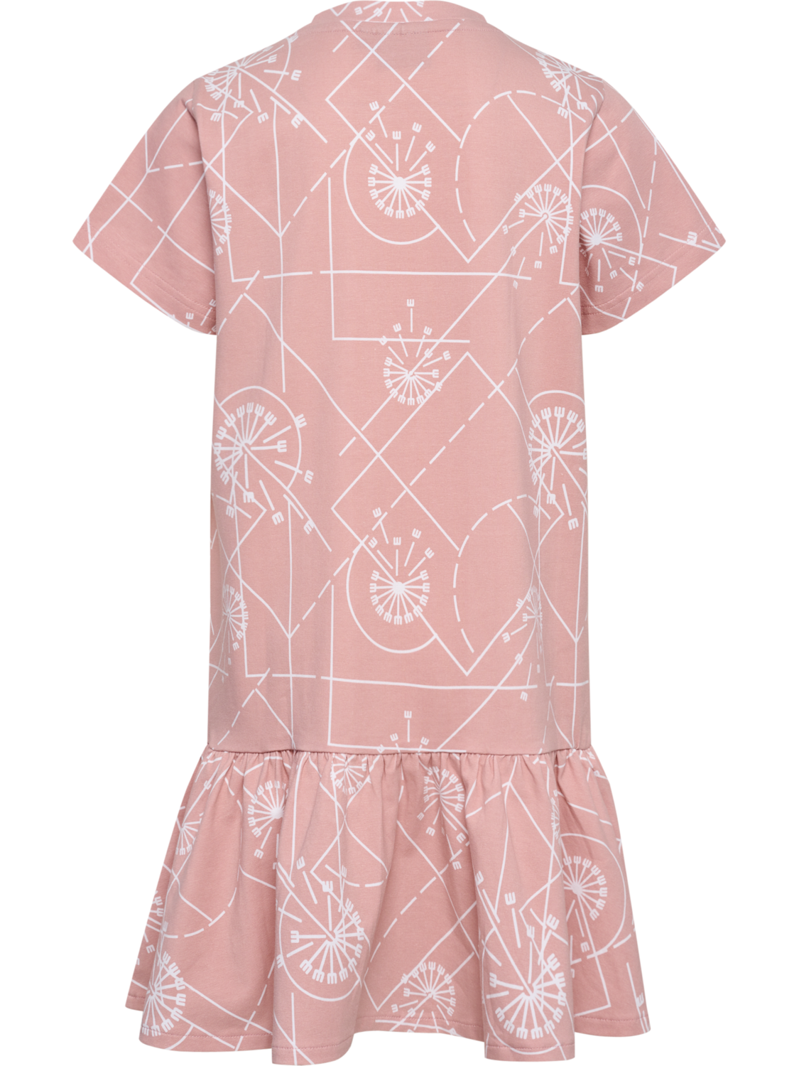 hmlKIMBERLY DRESS S/S, ZEPHYR, packshot