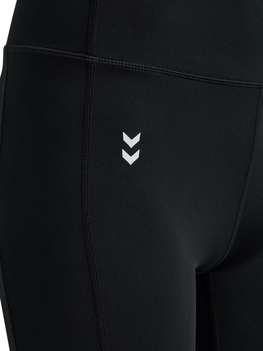 hmlHIIT IMPACT HW SHORT TIGHTS, BLACK hmlHIIT IMPACT HW SHORT TIGHTS, BLACK, packshot
