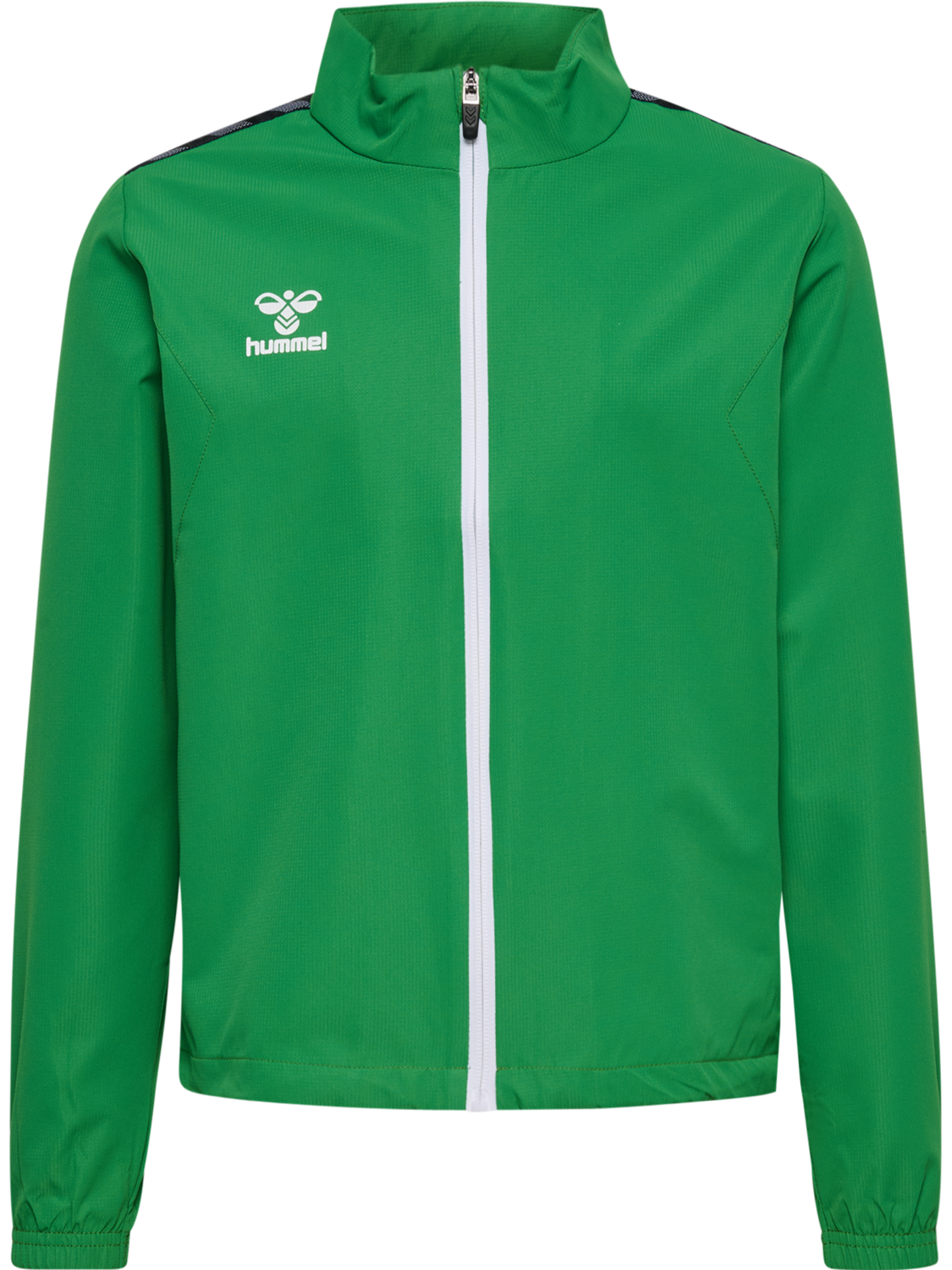 hmlAUTHENTIC TRAINING JACKET KIDS, JELLY BEAN, packshot
