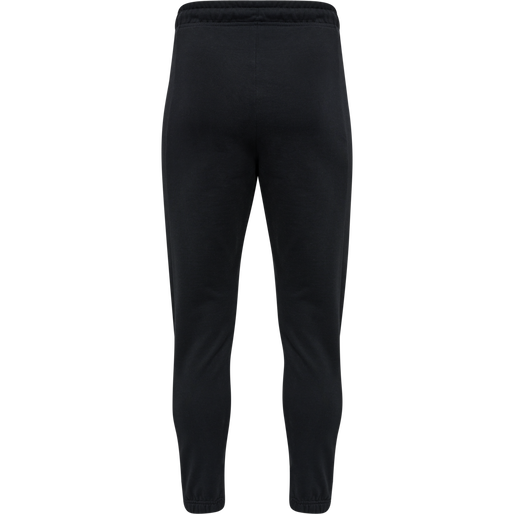 hmlLGC AUSTIN REGULAR PANTS, BLACK hmlLGC AUSTIN REGULAR PANTS, BLACK, packshot