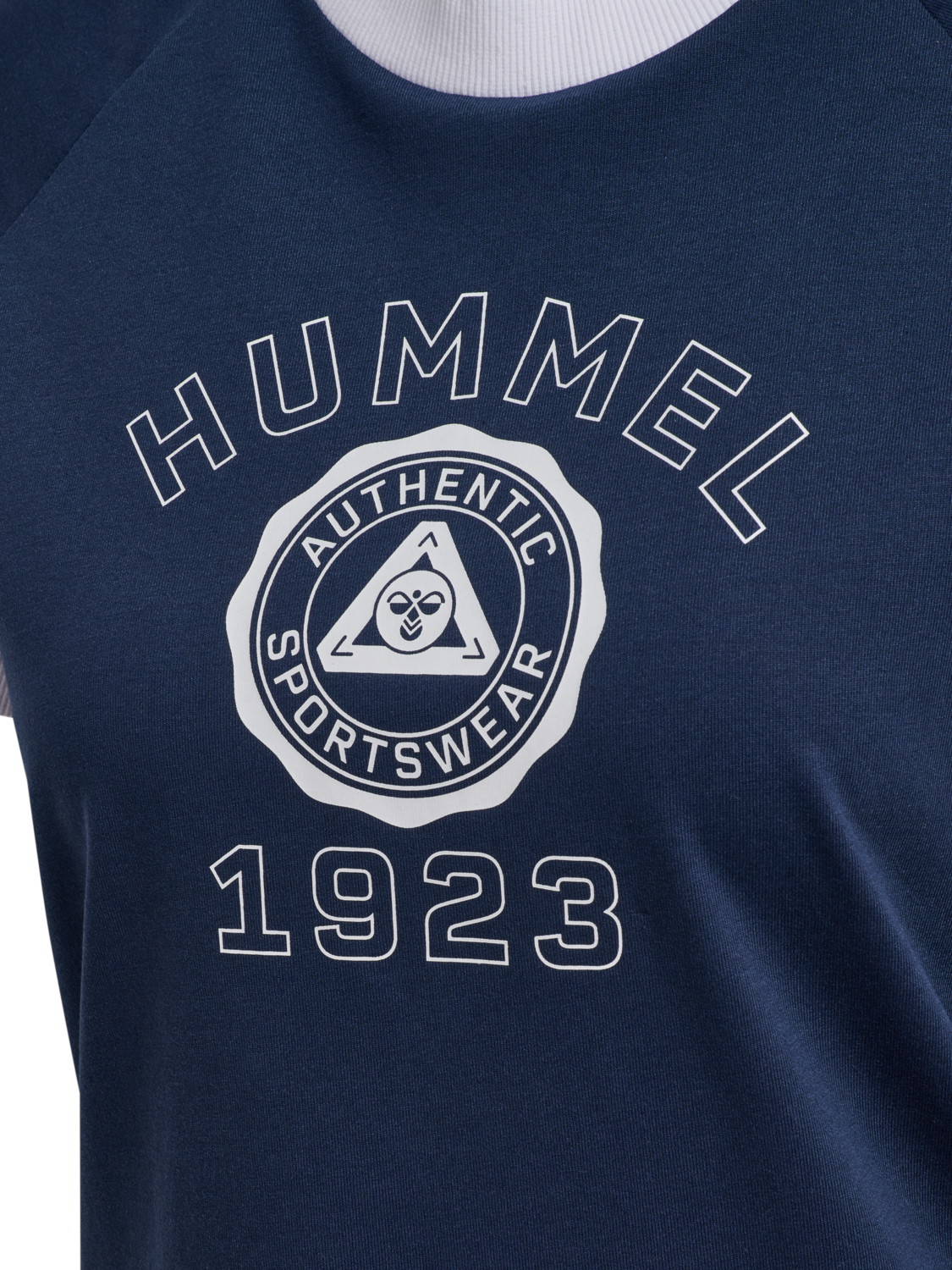 hmlPULSE RINGER W T-SHIRT S/S, DRESS BLUES, packshot