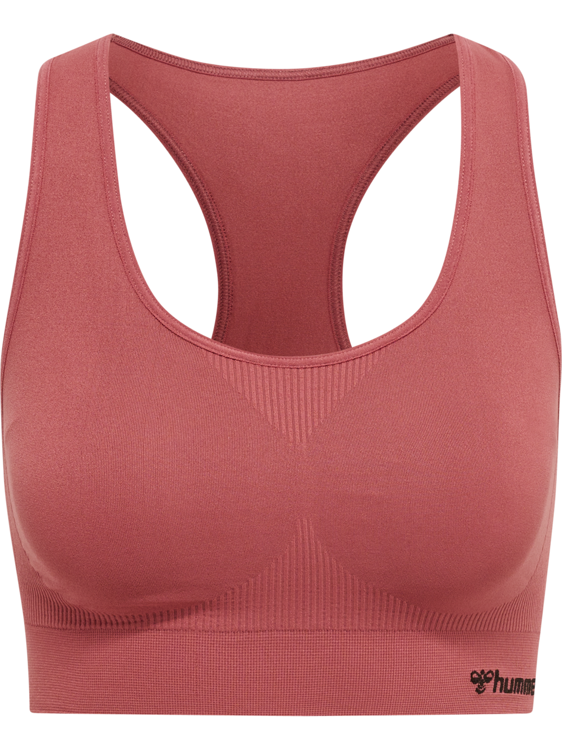 hmlTIF SEAMLESS SPORTS TOP, APPLE BUTTER, packshot