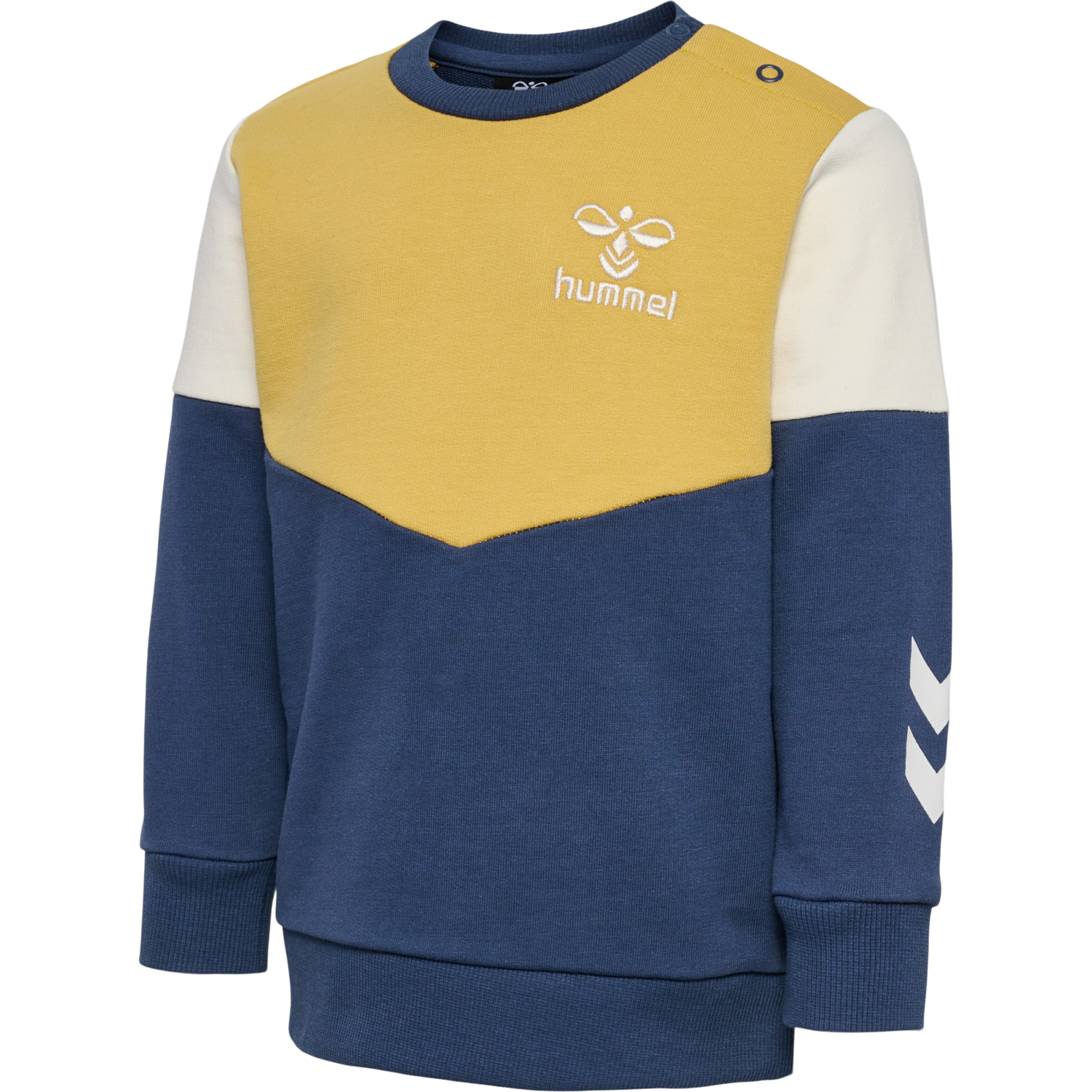 hmlHAPPY NOW SWEATSHIRT, SARGASSO SEA, packshot