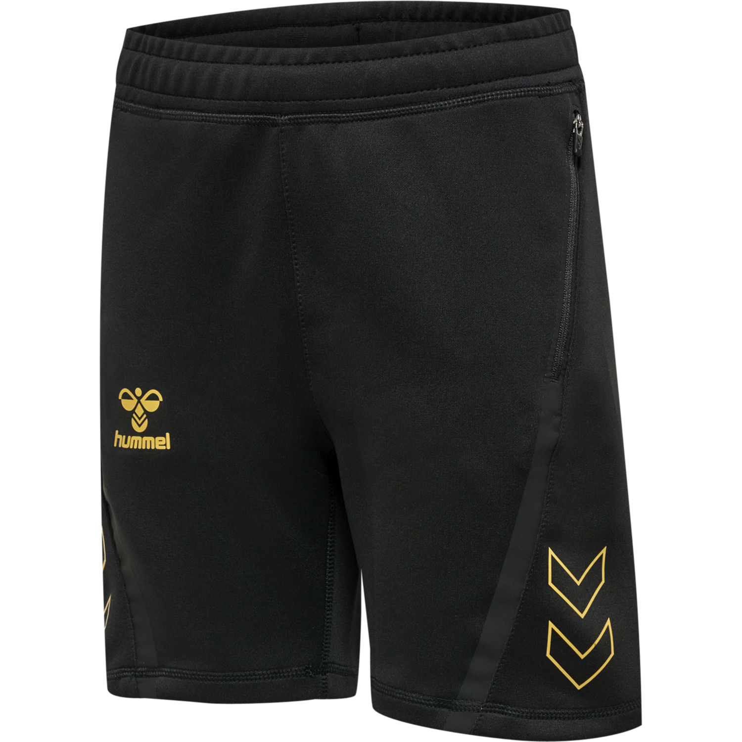 hmlCIMA XK SHORTS KIDS, BLACK, packshot