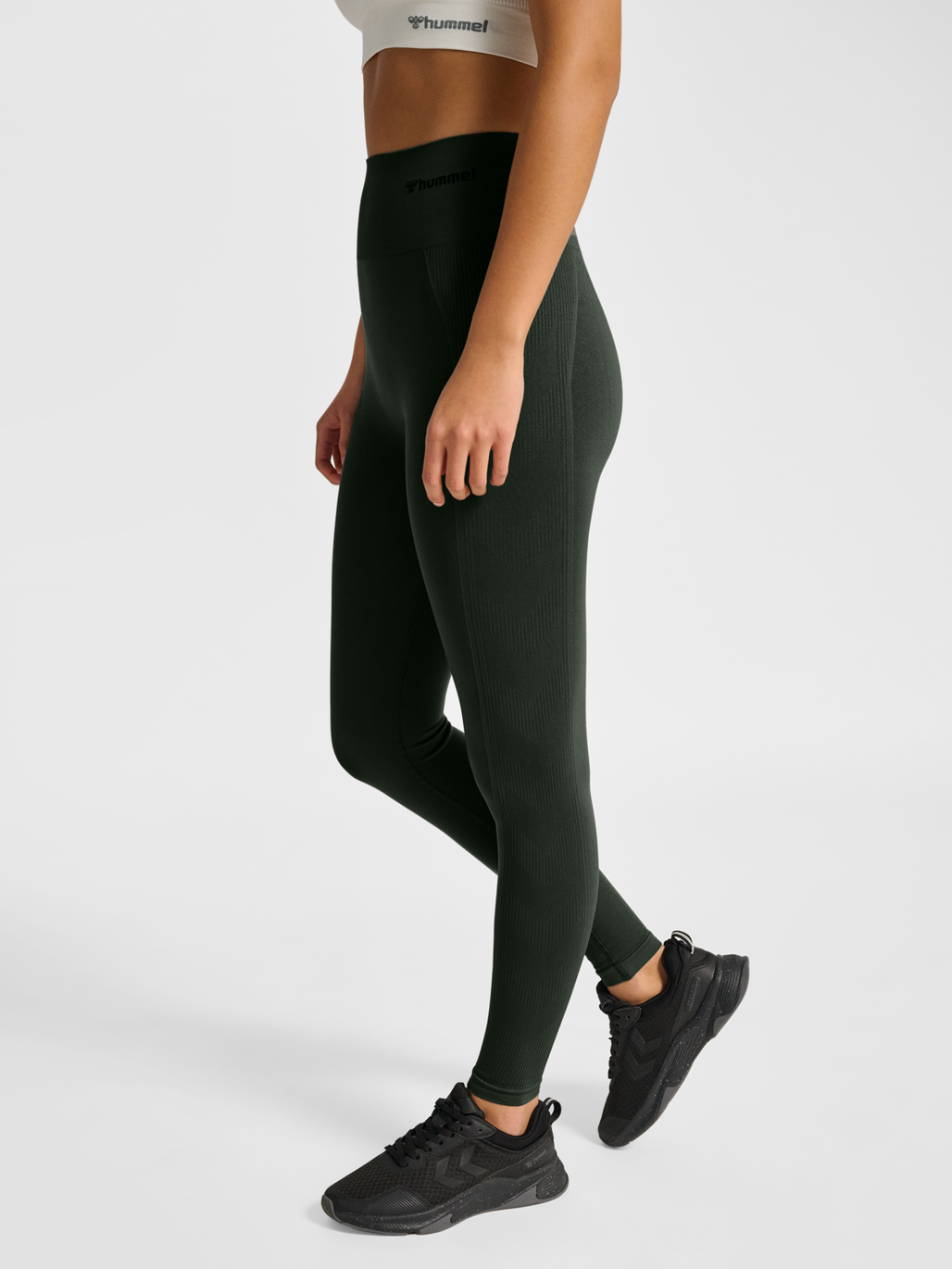 Short Leggings Seamless Hummel Tif - Coupe Ajustée, Taille M - Pour Le Sport, Le Fitness, Le Quotidien