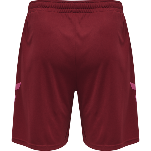 hmlPROMO DUO SET, RASPBERRY SORBET/BIKING RED, packshot