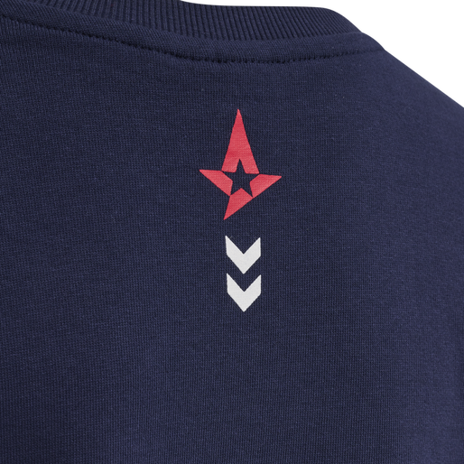 ASTRALIS 21/22 SWEATSHIRT KIDS, MARINE ASTRALIS 21/22 SWEATSHIRT KIDS, MARINE, packshot