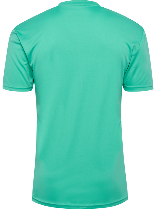 hmlLOGO JERSEY S/S, ATLANTIS, packshot