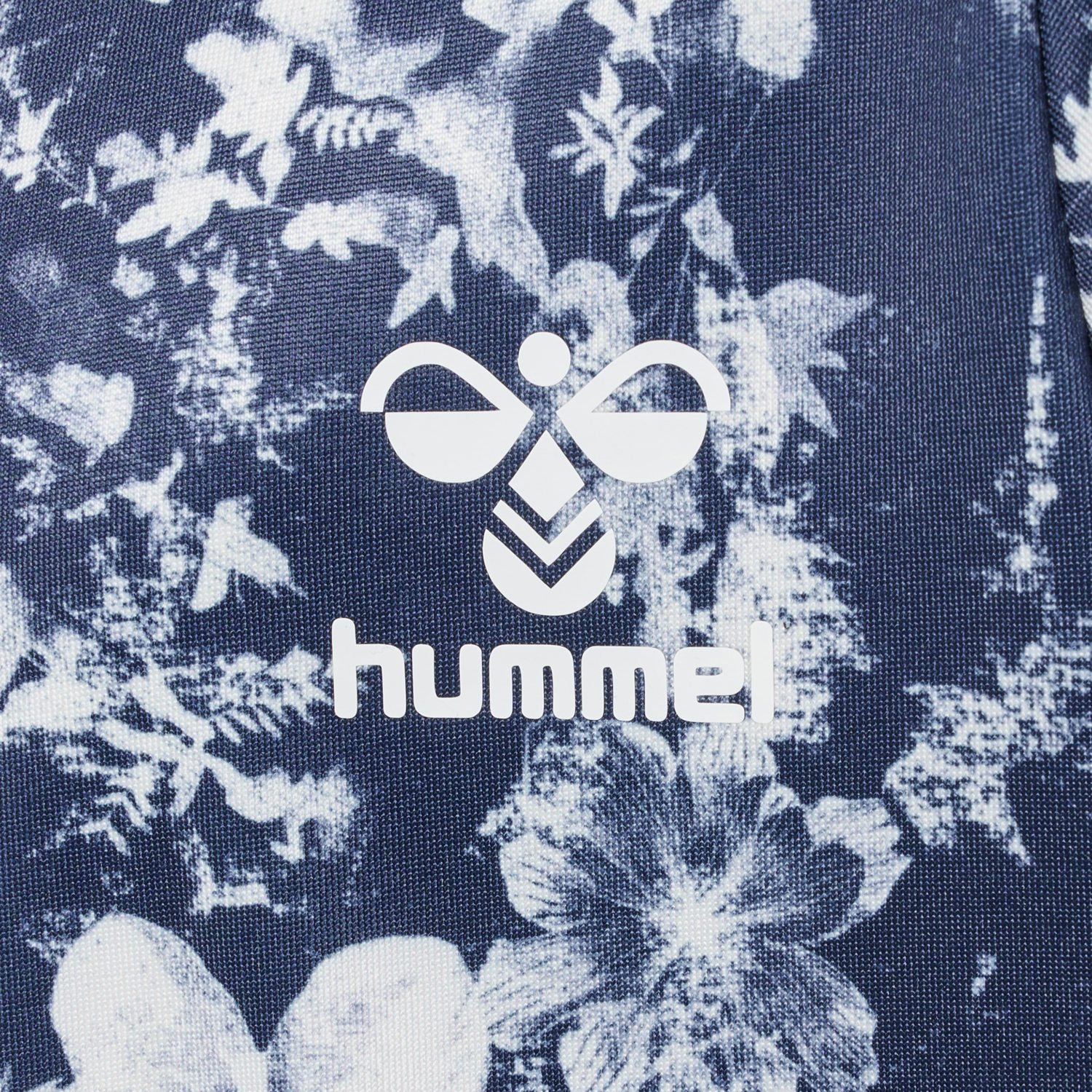 hmlNANNA T-SHIRT S/S, BLACK IRIS, packshot