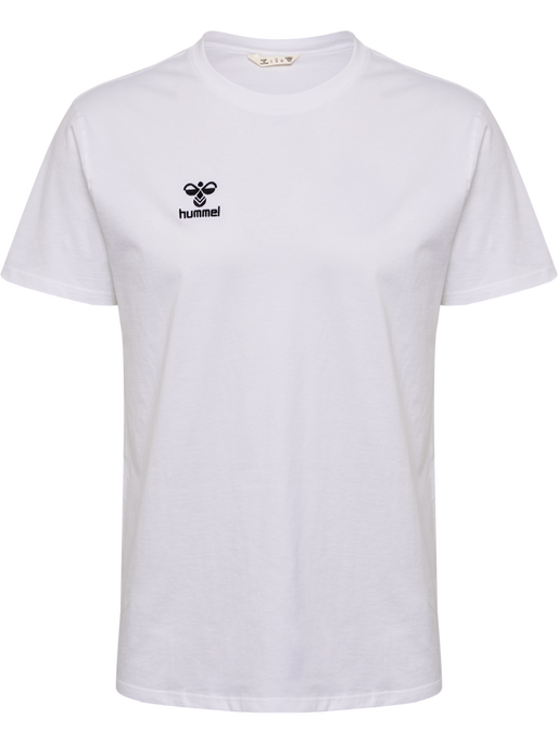 hmlGO 2.0 T-SHIRT S/S, WHITE, packshot