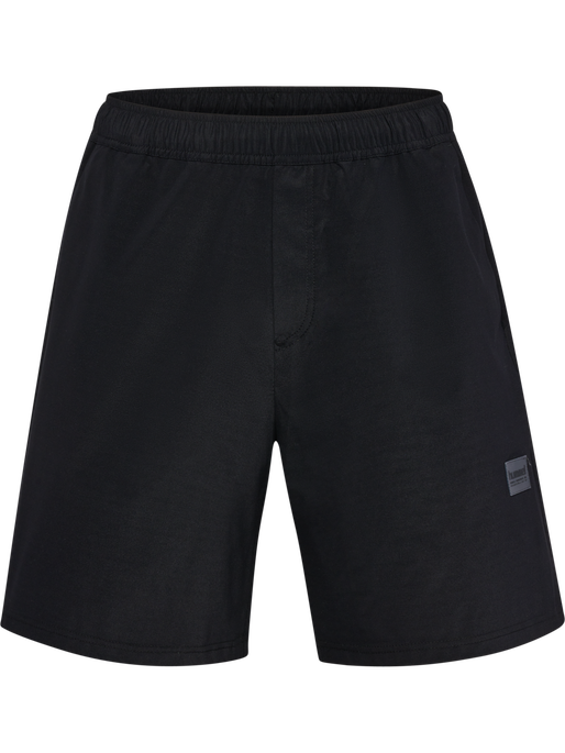 hmlSORONA REGULAR SHORTS, BLACK, packshot
