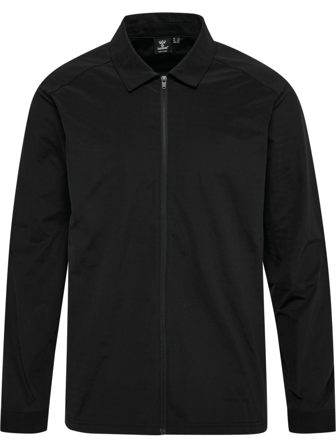 FORMAL OVERSHIRT BEE, BLACK, packshot