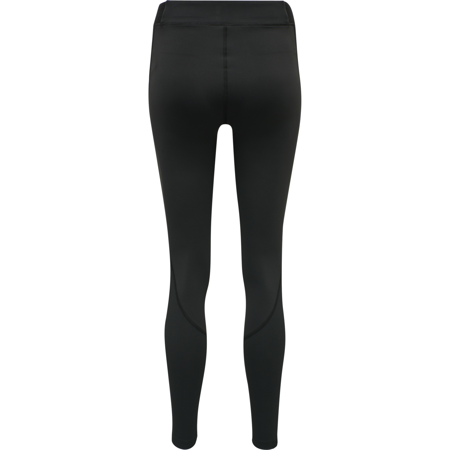 hmlJADA MID WAIST TIGHTS, BLACK, packshot