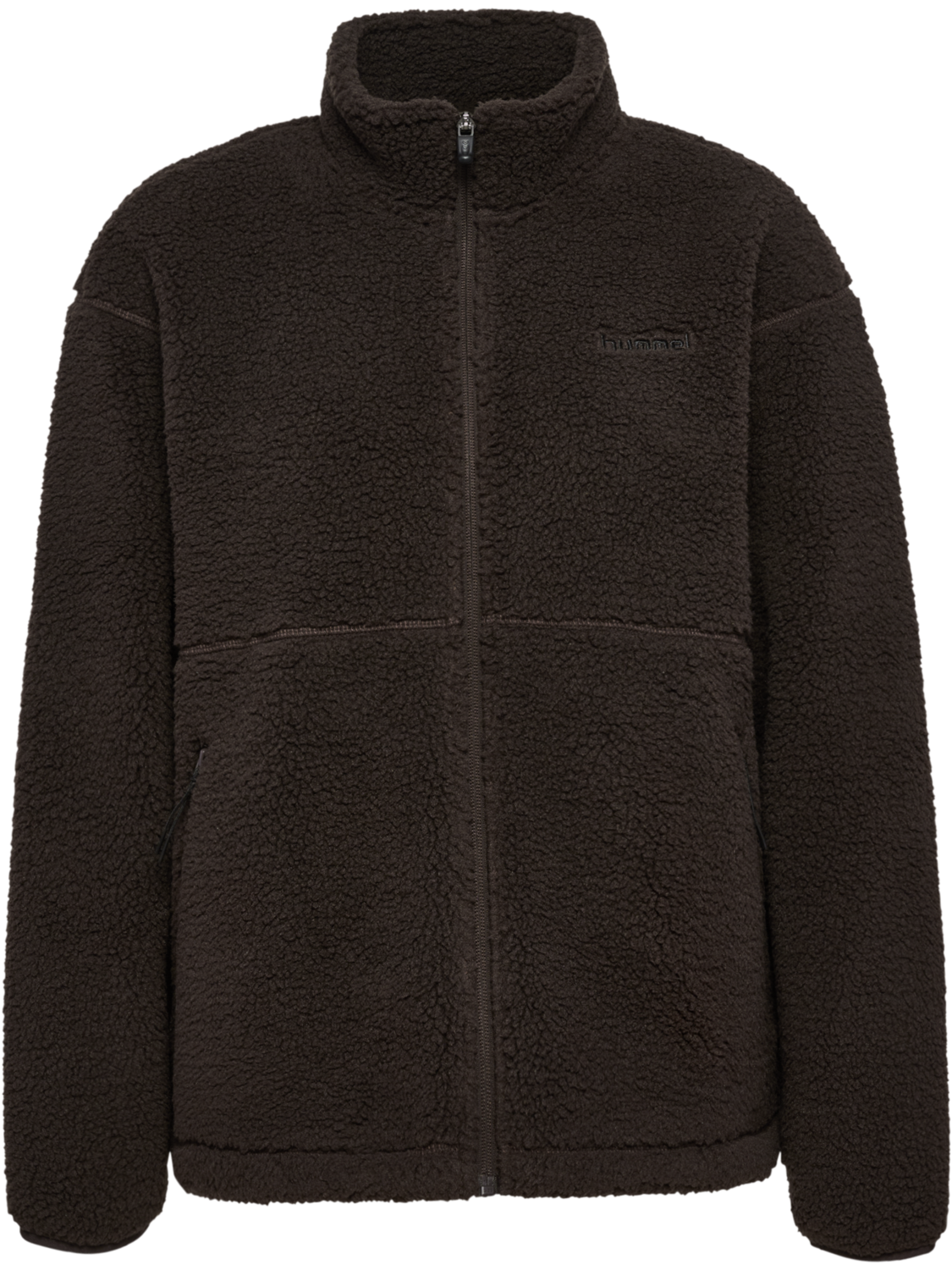 hmlSHERPA FLEECE WOMEN, AFTER DARK, packshot