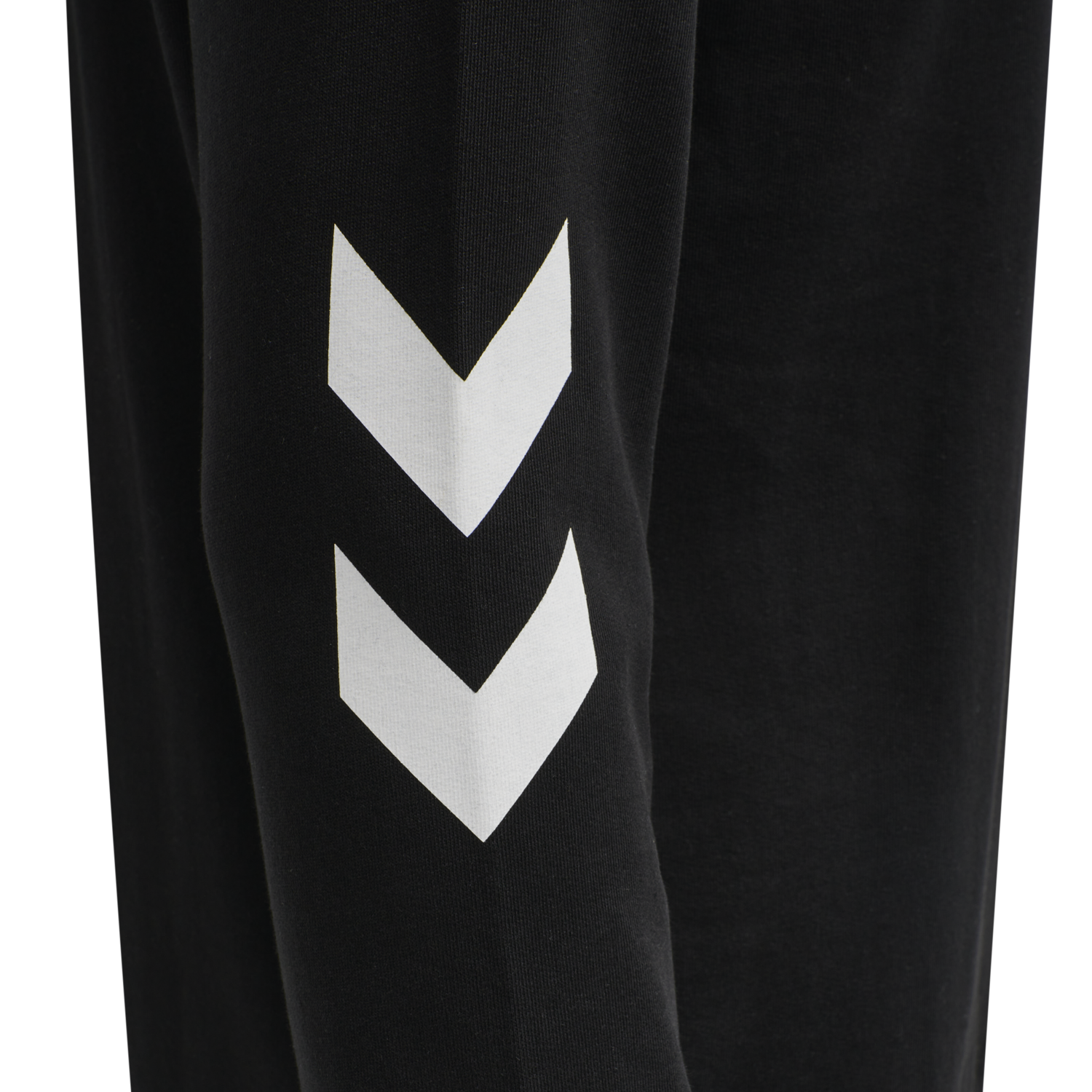 hmlLEGACY SWEATSHIRT PLUS, BLACK, packshot