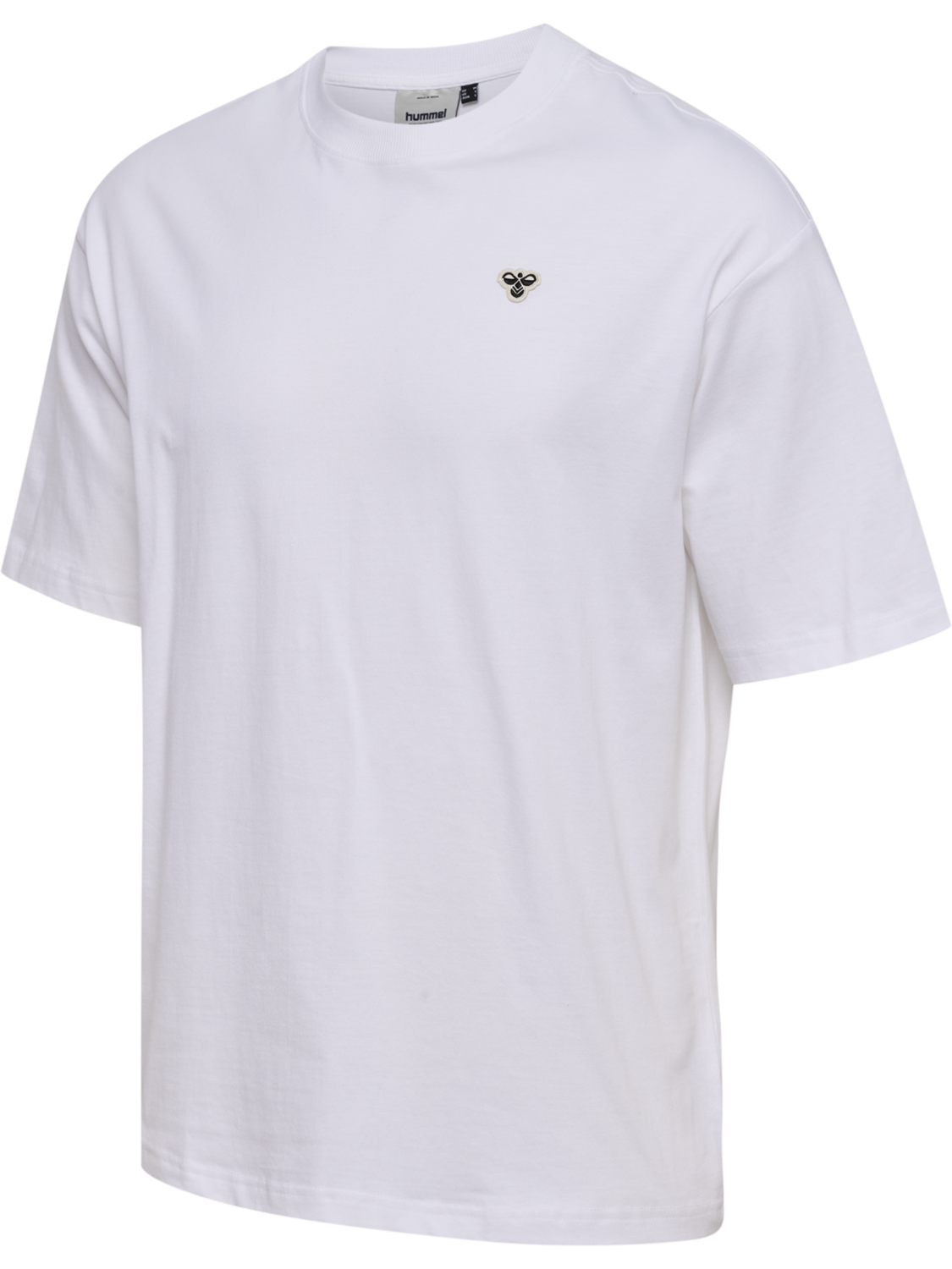 hmlGREENLAND T-SHIRT S/S, WHITE, packshot